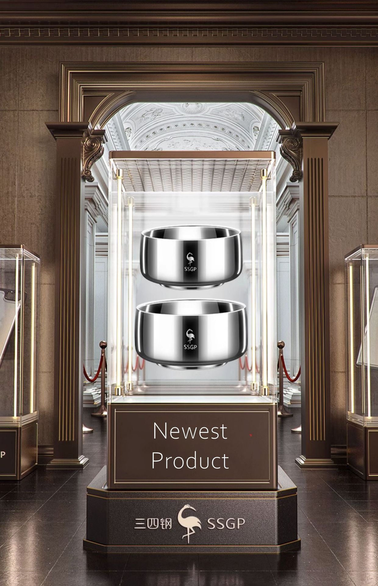 LFGB Certificate 316L Stainless Steel Bowl Heat Insulating Warm Keeping 380ml 526ml Food Container Safe Baby Children Dinnerware