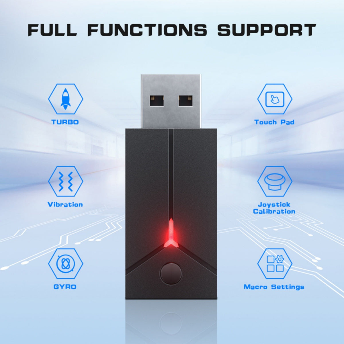 Wireless Controller For PlayStation5/PS5/PS4/PC/iOS/Switch,Game Joystick 6-Axis Gyro,Dual Vibration,Turbo,Remote Control Gamepad