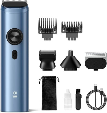 SEJOY Electric Hair Trimmer Kits Cordless Professional Hair Clipper Reachageable Waterproof Nose Hair Trimmer