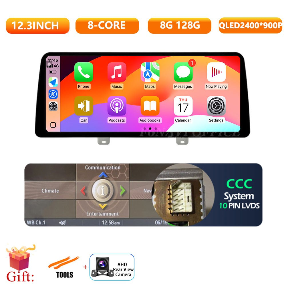 GPS Navegação Bluetooth Ferramentas Automotivas Carro Vídeo Multimídia Player Android 15 WiFi Para BMW Série 7 E65 E66 2004 - 2008 Sistema CCC