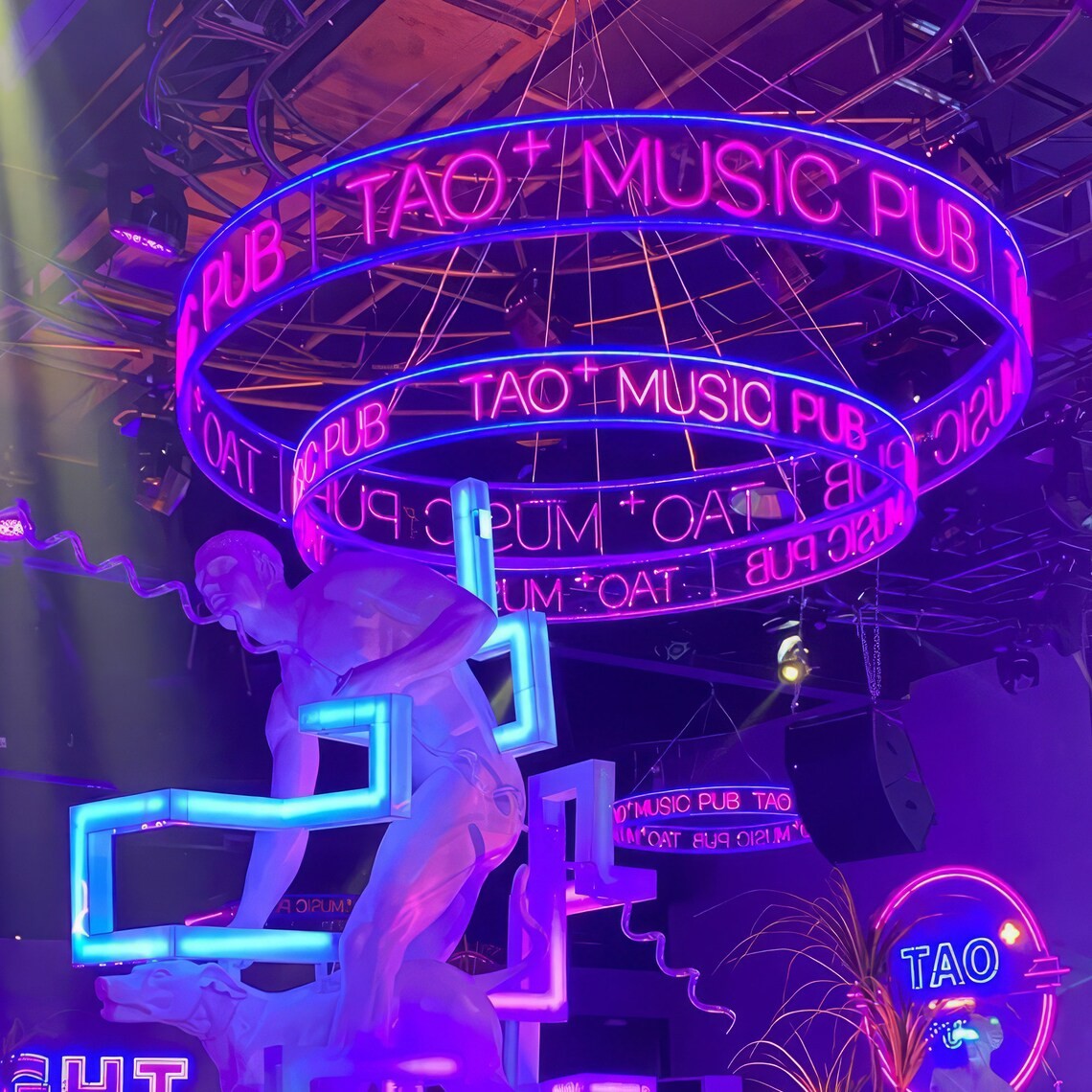 Custom Round Neon Sign Light up Letter Sign Bar Store Neon Sign Business Name Sign Personalized Business Name Logo