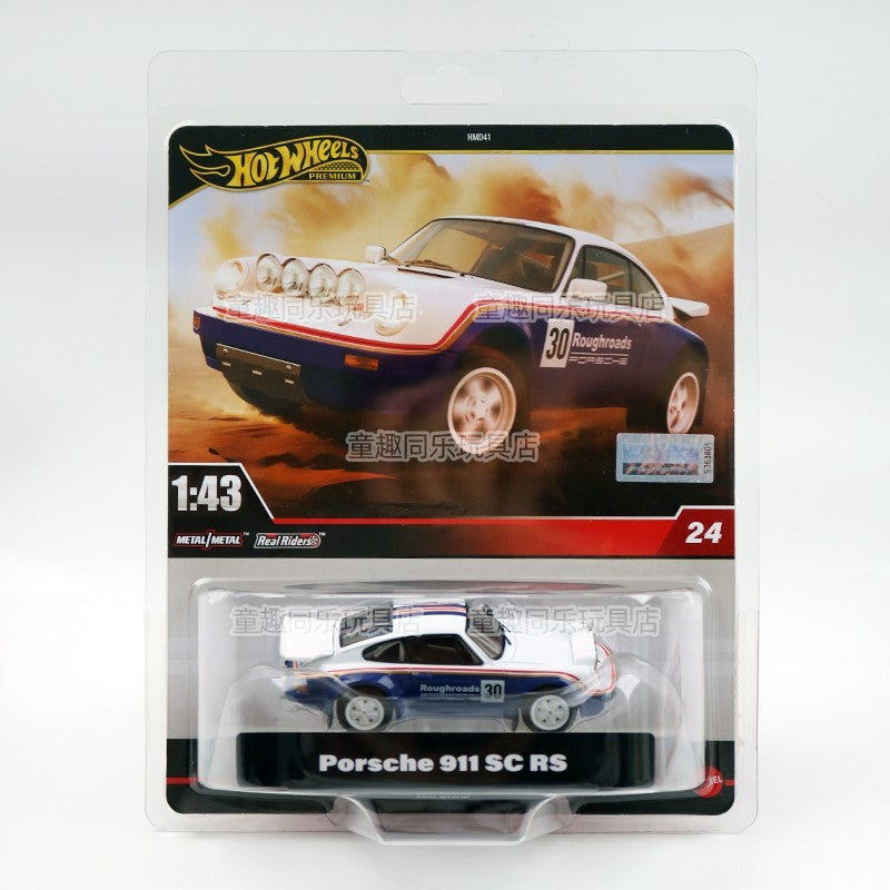 Hot Wheels Original 1:43 Nº 3-21 Carro Autobahn Polícia GT3 RS Modelos de Carros Esportivos Pequenos Fundidos Colecionáveis Para Modelos Hobby Brinquedos