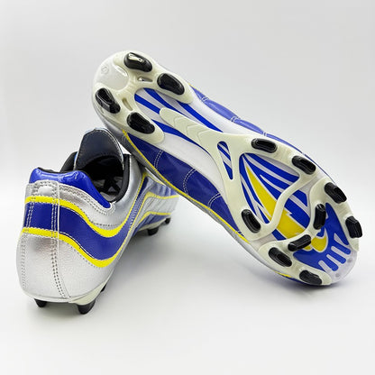 Original Men Soccer Shoes Professional Outdoor Society Cleats Football Shoes Grass Training Football Field Boots FG New Sneaker