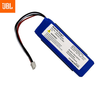 Bateria Recarregável para JBL Charge 3, Marca Líder, 100% Original, 3.7V, 7500mAh, GSP1029102A, CS-JML330SL, Charge 3
