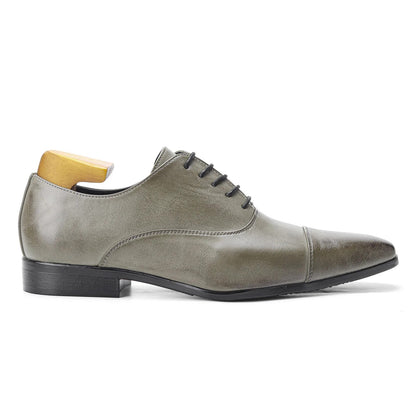 Fashionable Oxford gentlemen's formal men's shoes, comfortable social men's shoes