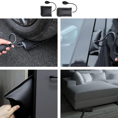 Kit de Ferramentas Automotivas para Abrir Janela/Porta de Carro em Emergência Chave Perdida Air Wedge Bag Pump para Carro/Caminhão