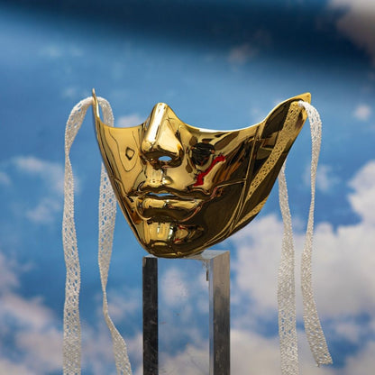 Retro ABS Masquerade Masks Cosplay Half Face Mask Costume Mask Women Men