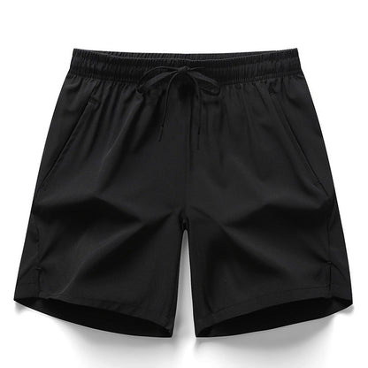 Men's Summer Sports Running Shorts Swim Trunks Quick Dry Shorts Breathable Drawstring With Pockets For Surfing Beach