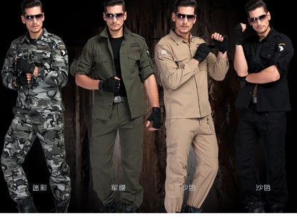 Short Sleeved Shirts Men Tactical T-shirt Spring Summer Workwear Cotton Vintage Shirt  Army Embroidery Pocket Cargo Tees