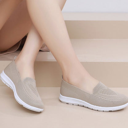 Asgard Women's Casual Flats Shoes Outdoor Lightweight Walking Shoes Summer Comfortable Breathable Mesh Shoes New Hollowing Shoes