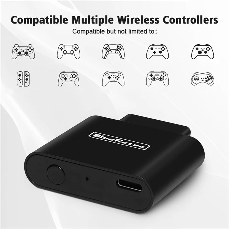 B27B Wireless Game Controller For SNK NEOGEO MVS AES CD Conosle For PS4 PS5 One Switch Pro 8Bitdo Controller