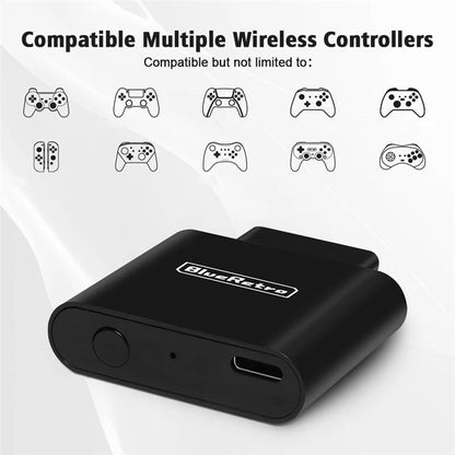 B27B Wireless Game Controller For SNK NEOGEO MVS AES CD Conosle For PS4 PS5 One Switch Pro 8Bitdo Controller