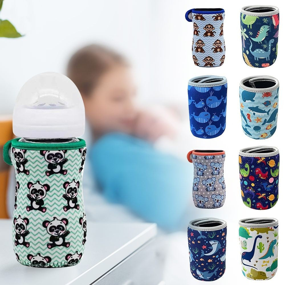 Insulation Storage Cover Thermal Protective Cover Milk Bottle Cover Baby Milk Bottle Warmer Milk Bottle Sleeve Cup Cover