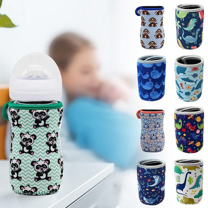 Insulation Storage Cover Thermal Protective Cover Milk Bottle Cover Baby Milk Bottle Warmer Milk Bottle Sleeve Cup Cover