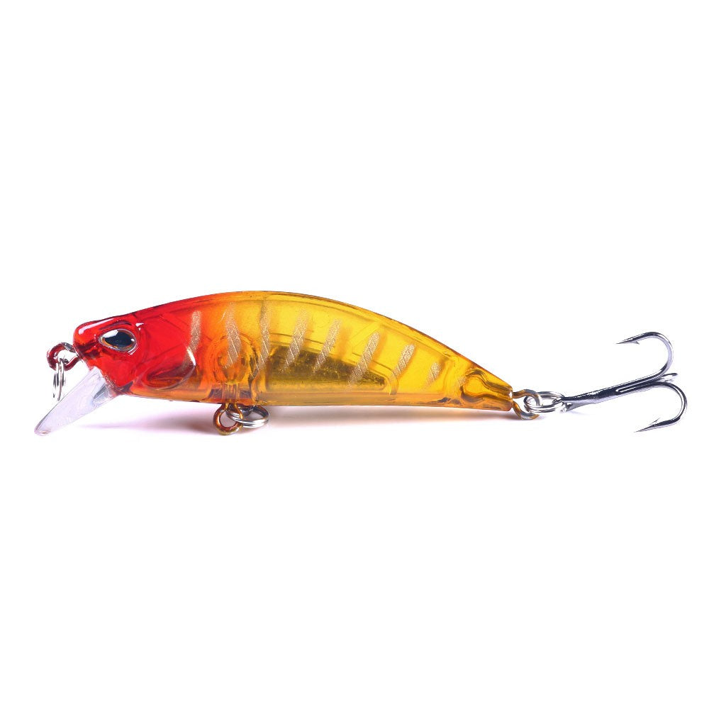 1Pcs 5.8Cm 5.4g Pesca Jerkbait Lure Sinking Minnow Fishing Lures Hard Bait Black Minnow Wobbler Fishing Tackle