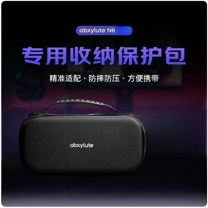Abxylute N6 Deck-Style Controller For Switch 2 Hall Effect Joystick Native GL/GR Button Native HD Vibration Pro Handle NS2 Gifts