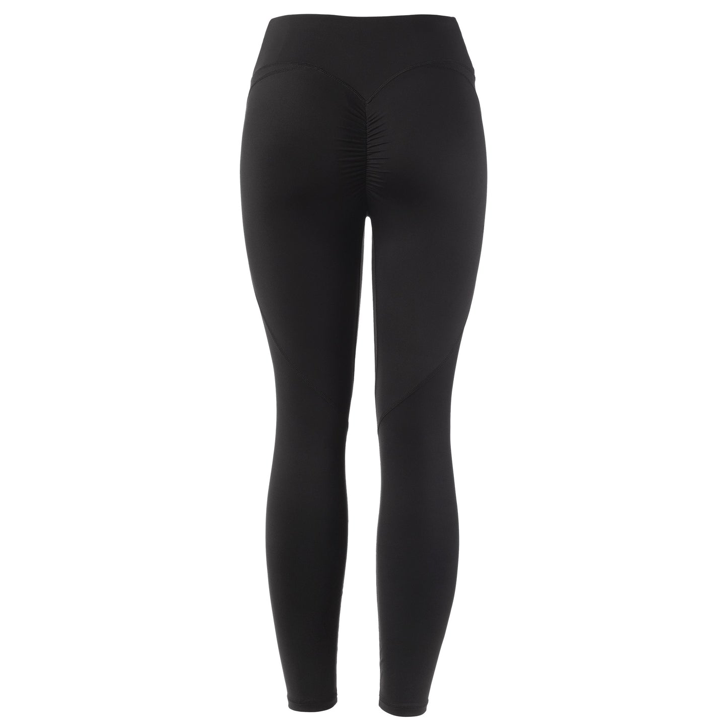 Women V Cross Waist Butt Lifting Leggings with Pockets High Waist Yoga Pants Workout Running Gym Fitness Sports Leggings Female