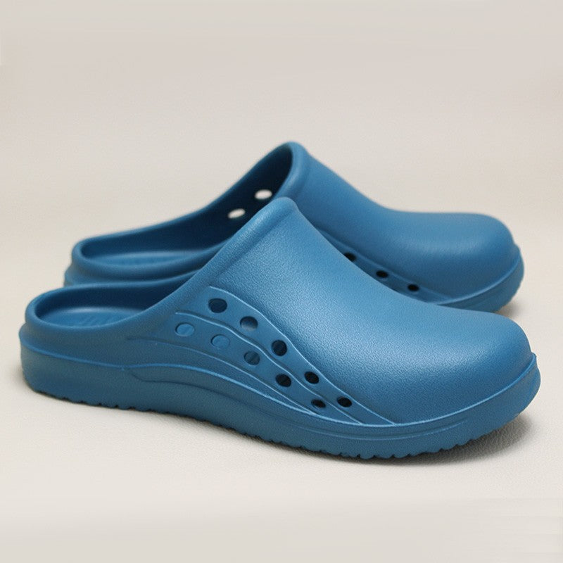 High Quality Scrub Shoes Non-slip Dentist Nursing Clogs Healthcare Service Work Slippers Soft Operating Room Protective Clogs