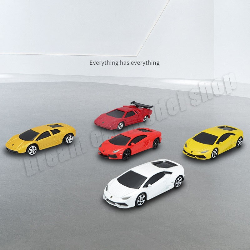 Maisto 1:64 Modelo em Liga de Montagem de Carro de Metal Brinquedo de Coleção Decoração de Carro Conjunto de Carrinhos de Brinquedo para Meninos Presente Atacado