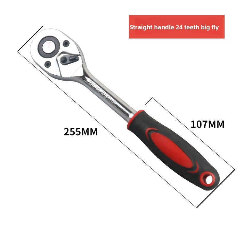 Ferramentas Manuais Combinadas, Conjunto Completo de Ferramentas para Reparação Automotiva, Suporte de Soquete para Chave Catraca Rápida para Modificação de Motocicletas