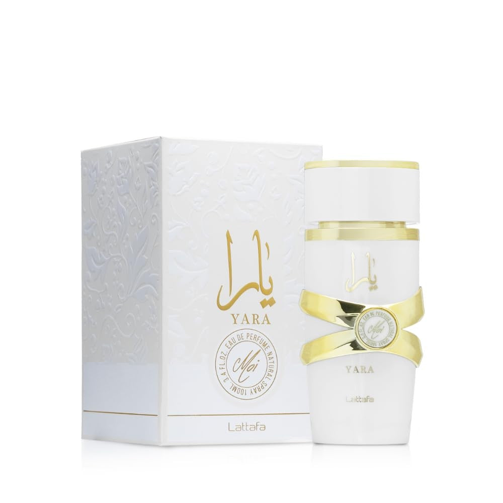 lattafa yara 100ml Perfume Spray, Eau de Toilette Feminino, Colônia Feminina, fragrância duradoura, Colônia Perfume Árabe, Longa Duração