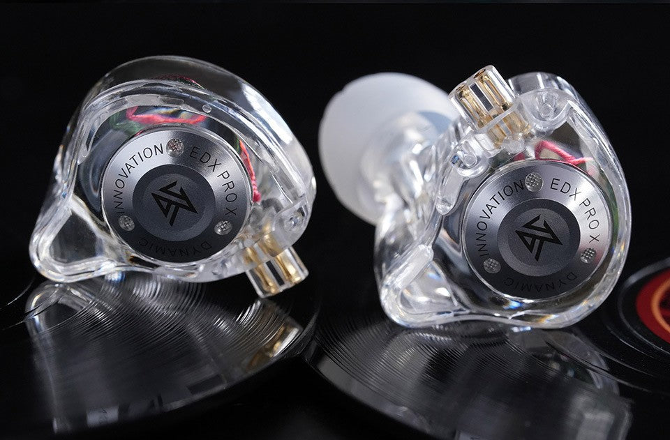 KZ EDX PRO X Dynamic Drive Earphone HIFI Bass Earbud DJ Sport Music Cancelling Headsets