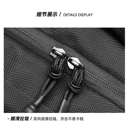 Simple Style Waterproof Large Capacity Men Travel Backpack Black Brown Outdoors Knapsack 16 Inch Laptop Teenagers School Bag