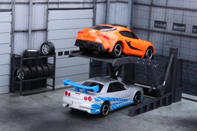 TOMY Supra GTR R34 AE86 Liga de Carro Diecasts e Veículos de Brinquedo Carro Modelo em Miniatura Escala de Carro Modelo para Crianças