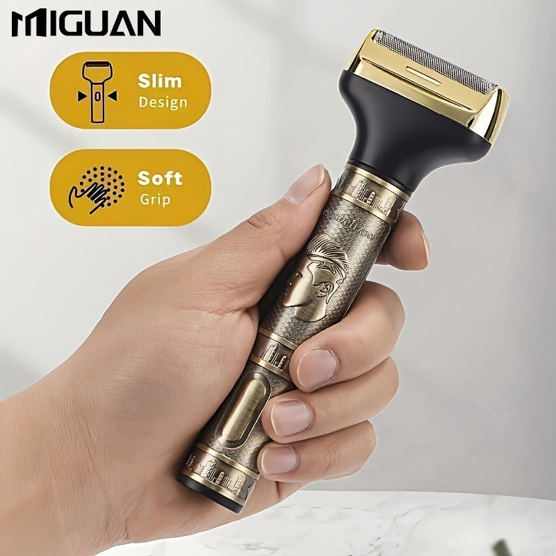 3-in-1 Professional Hair Grooming Kit For Men: Trim, Shave, And Style With A Cordless Electric Razor