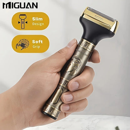 3-in-1 Professional Hair Grooming Kit For Men: Trim, Shave, And Style With A Cordless Electric Razor