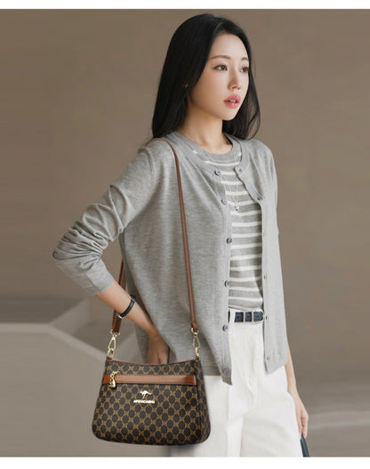 Genuine Brand Quality Soft Pu Leather Shoulder Crossbody Bag Luxury Handbags Women Bags Designer Female Messenger Bag 2026