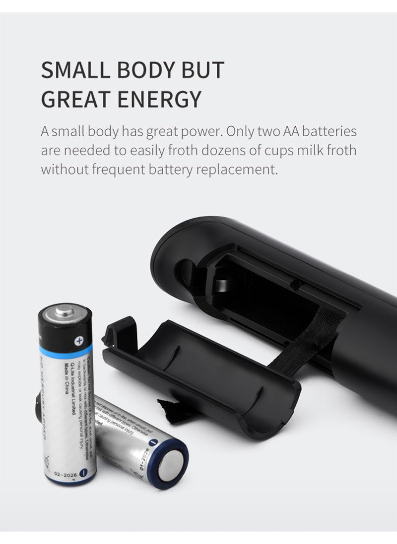 Portable Mini Electric Milk Frother Foamer Coffee Foam Egg Beater Cappuccino Stirrer Food Blender Kitchen with Stand Whisk Tools