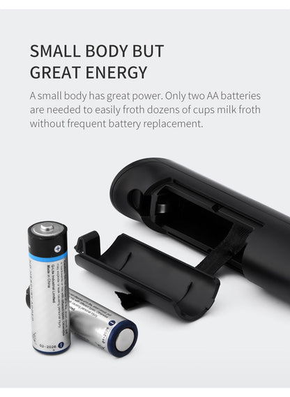 Portable Mini Electric Milk Frother Foamer Coffee Foam Egg Beater Cappuccino Stirrer Food Blender Kitchen with Stand Whisk Tools