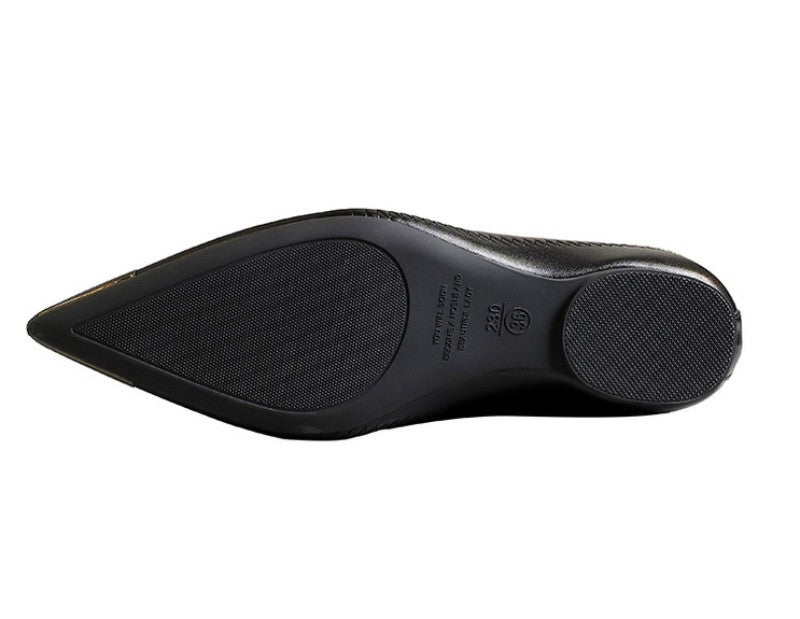 Retro European American Style Versatile Low Heel Heel Heightened Metal Pointed Iron Head Short Tube Women's Boots Short Boots