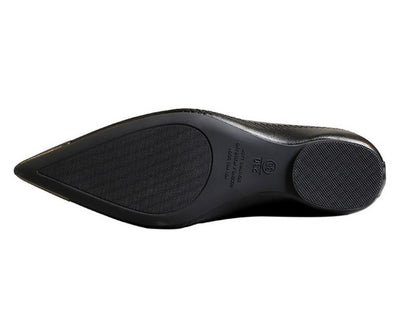 Retro European American Style Versatile Low Heel Heel Heightened Metal Pointed Iron Head Short Tube Women's Boots Short Boots