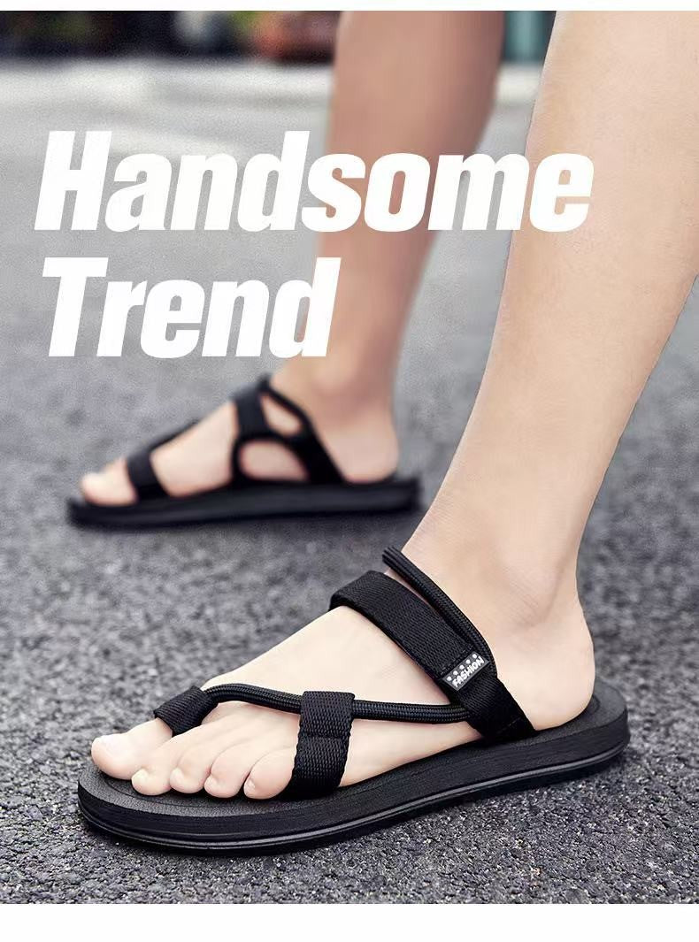 Summer Versatile Breathable Sandals, Wear-Resistant Sports and Leisure Beach Shoes for Men to Wear While Driving
