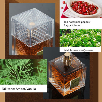 Arabia 100ml Flirting Unisex Perfume Woody Scent Women Eau De Parfum Men Colognes Fragrance ???? 100ml Perfumes Mujer Originales