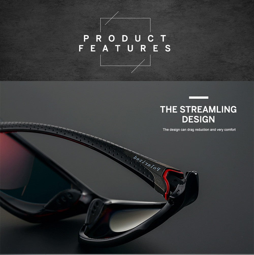 2025 Unisex 100% UV400 Polarised Driving Sun Glasses For Men Polarized Stylish Sunglasses Male Goggle Eyewears