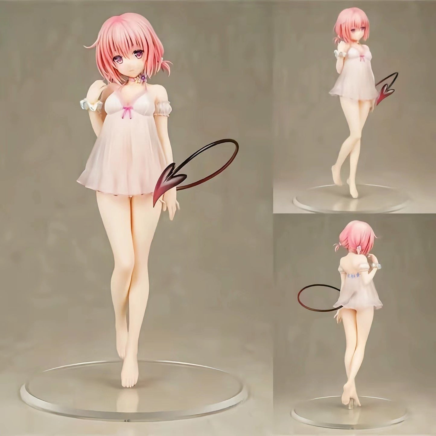 To Love Ru Darkness Momo Belia Deviluke pijama figura PVC Action Anime modelo adulto coleção brinquedos boneca presente