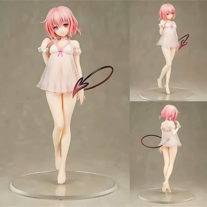 To Love Ru Darkness Momo Belia Deviluke pijama figura PVC Action Anime modelo adulto coleção brinquedos boneca presente