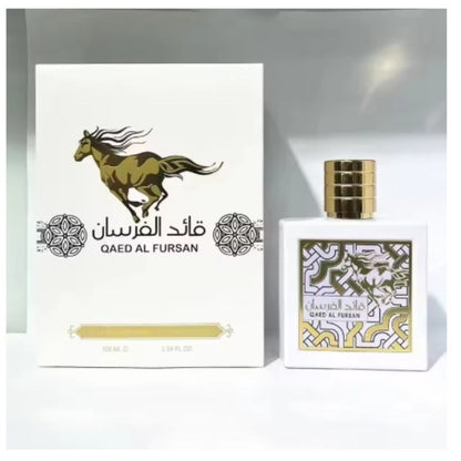 Lattafa Qaed Al Fursan Eau De Parfum Homme Spray for Unisex 100ml Original Arab Perfumes Lasting Charm Pheromones Perfume Makeup
