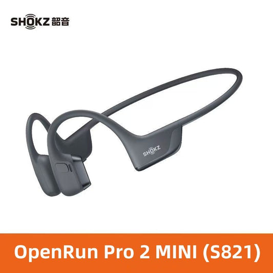 Original SHOKZ OpenRun Pro 2 S820 S821mini Bluetooth Earphones IP55 Waterproof Bone Conduction Headphones Music Sports Earbuds