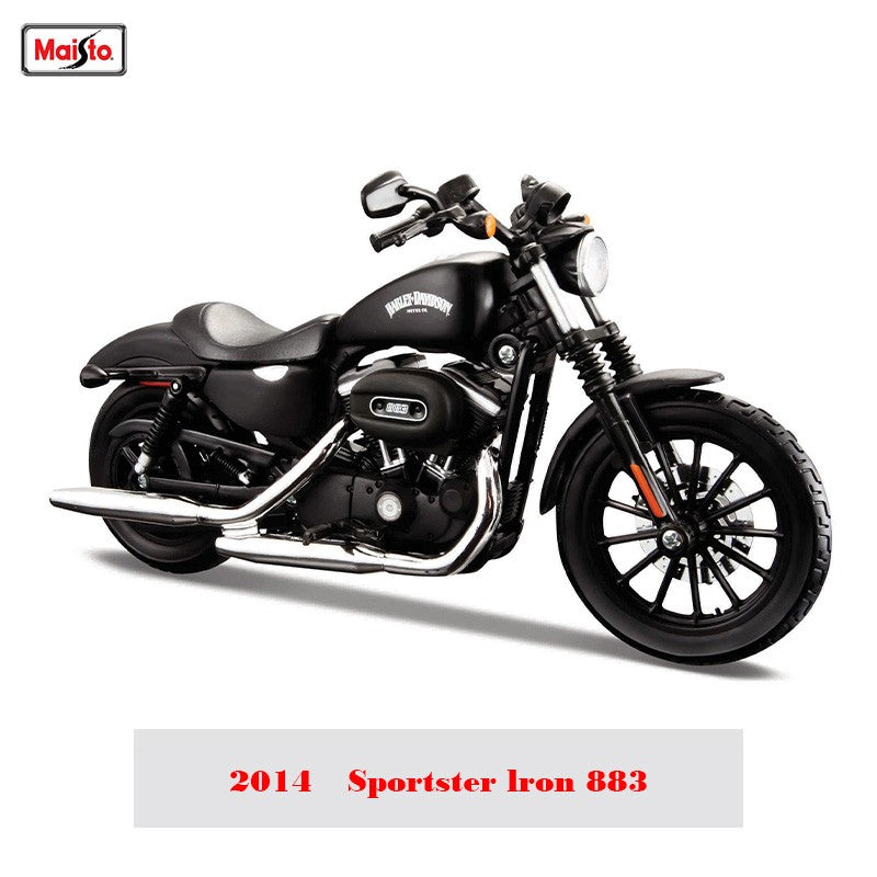 Maisto 1:12 Vários estilos para escolher motocicleta Harley 2013 FLHTK GLIDE Veículos Die Cast Motocicleta Colecionável Modelo de Brinquedo
