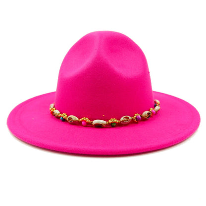 Chapéu Fedora Novo de Camurça 2023 Masculino e Feminino Outono Chapéu Panamá Jazz Estilo Britânico Elegante Retrô Fedora Chapéu de Aba Larga