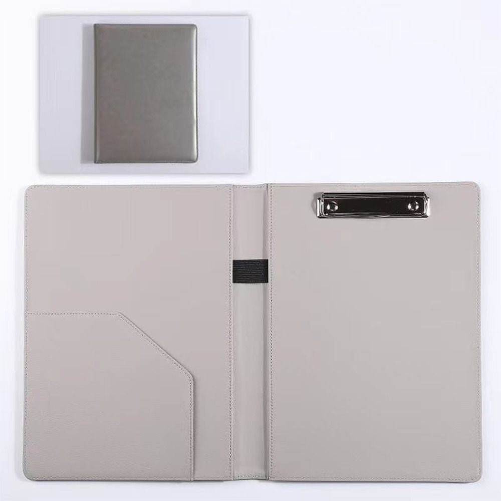 1Pc Portable A4 Business Writing Clipboard Manager Signature Board Durable Document File Holder Office Meeting Writing Pad
