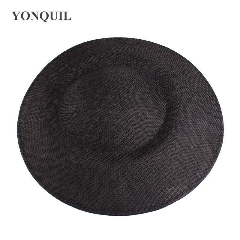 Novo Design Amarelo Com Cabelo Roxo Fascinator Chapéu Tiara Nupcial Casamento Festa Adereço de Cabelo Malha Senhoras Ocasião Acessórios de Cabelo