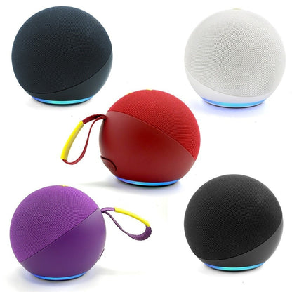 Alto-falante Bluetooth Sem Fio Subwoofer Inserção de Cartão Impermeável Inteligente Esférico USB Pequeno Alto-falante Externo