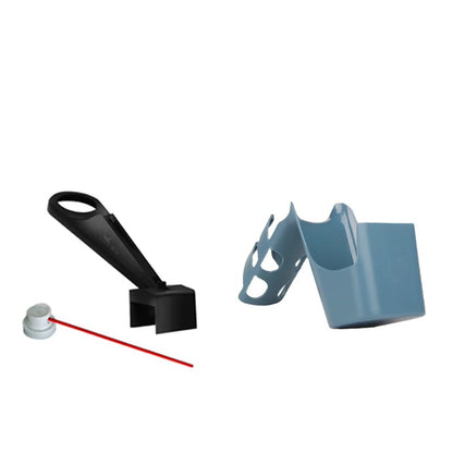1/2PCS Lubrificador de Corrente de Moto Pulverizador Lubrificante Ferramenta Lubrificadora Cera de Corrente Sem Sujeira Anexo de Limpador de Corrente Aplicador de Óleo de Corrente
