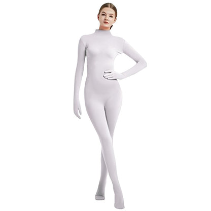 Furry Kig Fursuit Bodysuit Base Layer Full Body Tight Neck Cover long sleeved for Adult Kid Cosplay Costume Kigurumi Anime Party