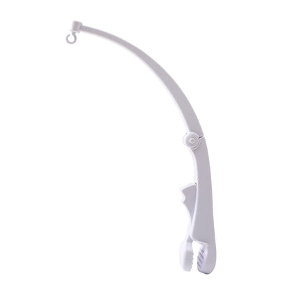 Baby Wooden Bed Bell Cartoon Rabbit Mobile Hanging Rattles Toy Hanger Crib Mobile Bed Bell Wood Toy Holder Arm Bracket Kid Gifts